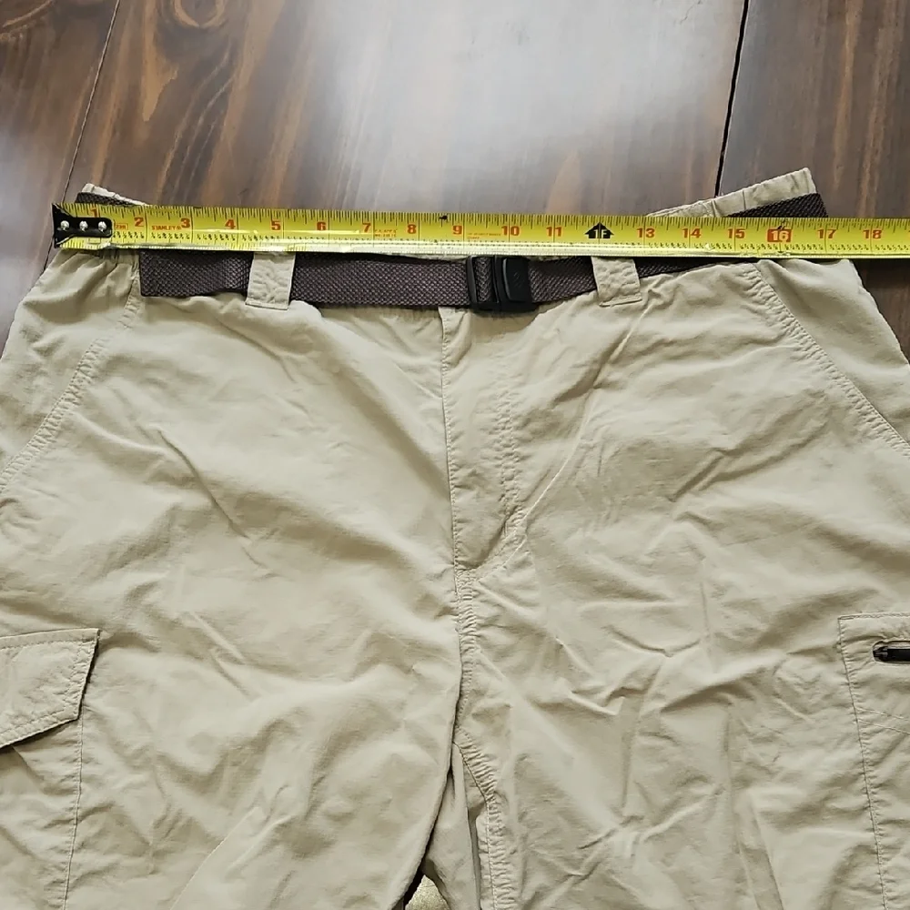 Columbia Cargo Shorts with Belt